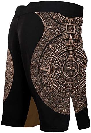 Raven Fightwear Aztec, classificado como shorts MMA classificados