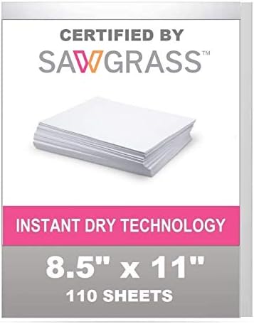 Sawgrass sublijet uhd cmyk inks sg500 & sg1000, pacote com 110 folhas de sublimax Papel de sublimação e 4 fitas resistentes