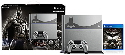PlayStation 4 500GB Console - Batman Arkham Knight Bundle Limited Edition [descontinuado]