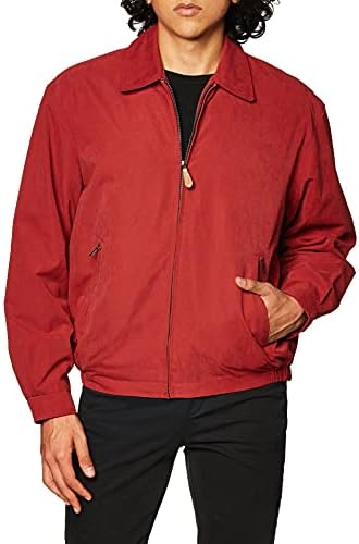 London FOG Men's Auburn Zip-Front Golf Jacket