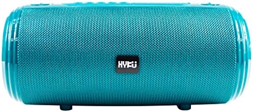 Alto-falante Bluetooth portátil Hyku-537 com microfone de chamada sem mãos, impermeabilização e rádio FM