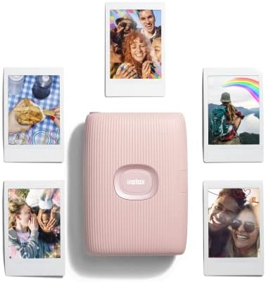 Fujifilm Instax Mini Link 2 Impressora de smartphone - Soft Pink