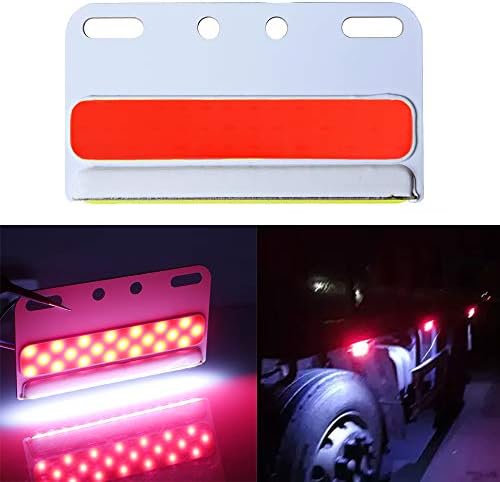 Luzes laterais do marcador de LED de 24V de 24V, luzes de caminhão de reboques LED, luz de sinal de giro à prova d'água