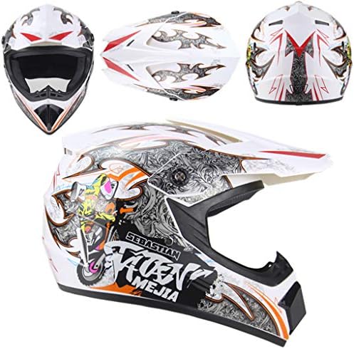 Akabsh Abs Motobiker Capacete Classic Bicycle Mtb DH RacingMotocross Downhill Capacete de capacete de bicicleta