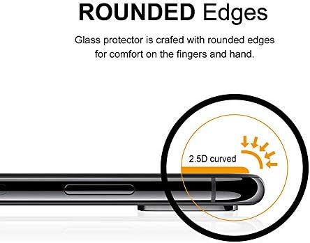 SuperShieldz projetado para Apple iPhone 11 Pro Max e iPhone XS Max Temperado Protetor de tela de vidro com anti -scratch, bolhas sem bolhas
