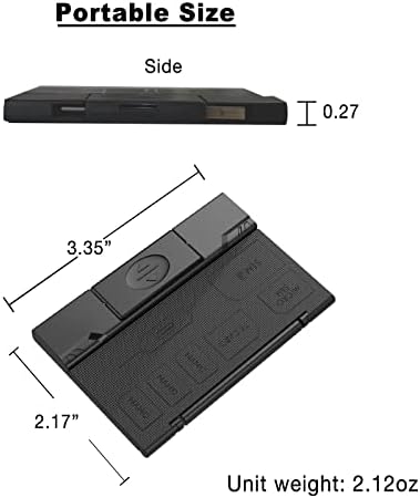 Leitor de flash de cartão de memória USB para microSD TF com microUSB & Tipo-C OTG Reader para telefone + caixa de armazenamento