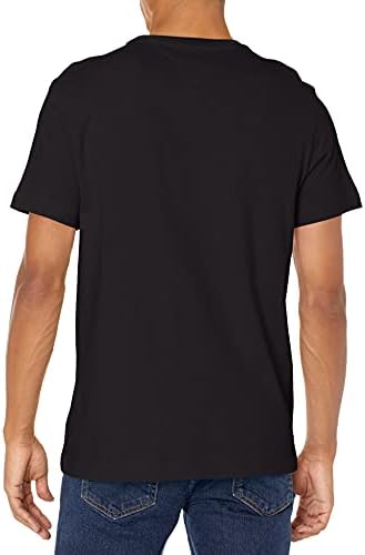 Tommy Hilfiger Men's Short Signature Signature Stripe Graphic T-Shirt