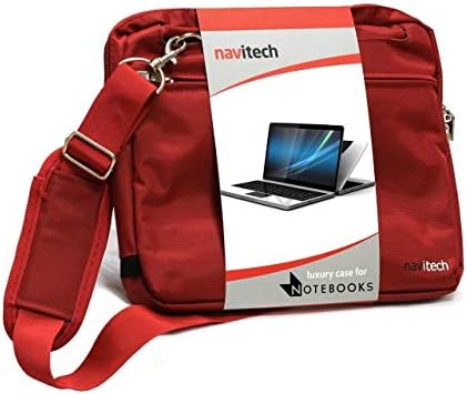 Navitech Red Graphics Tablet Case/Bag compatível com o Wacom Intuos M