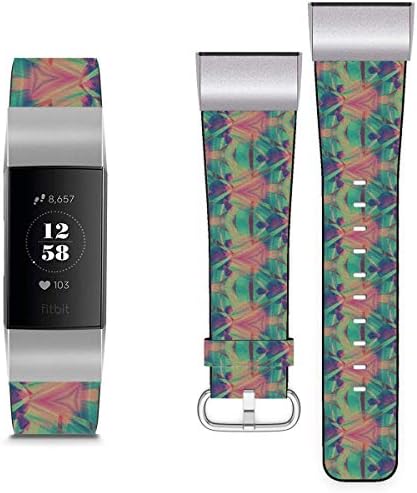 Compatível com Fitbit Charge 4, Charge 3, Charge 3 SE - Substituição de pulseira de pulseira de pulseira Braça de pulseira