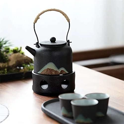 Criatividade que quente fogão de chá de chá de chá de velas perfumadas de chá de chá pequeno fabricante infuser