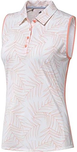 Ultimate Print Feminino da Adidas feminina pólo sem mangas