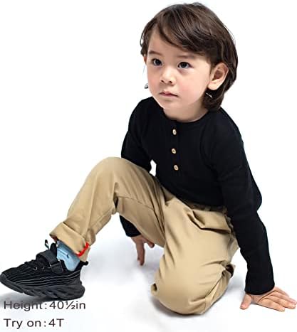 Enfants chérris criança henley camisa meninos de manga longa camisas de 2 a 7 anos
