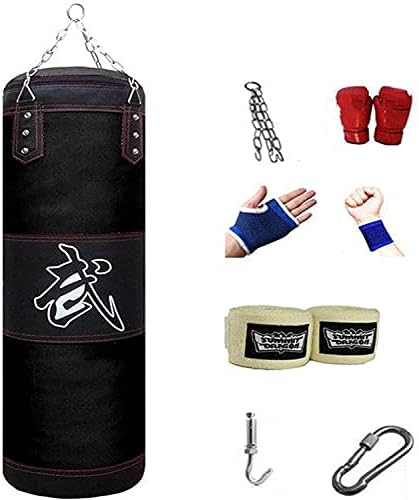 Haieshop Punch Sacag para saco de pancadas de boxe Oxford Chain Chain TETENHO CHAP