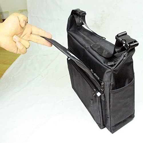Syksol Guangming - Bolsa Walker Walker Bolsa de dupla face com 5 bolsos e 1 a lado para a sacola de viagem universal