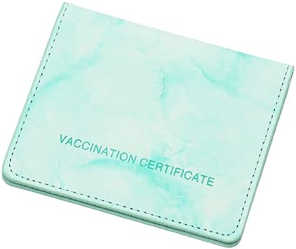 Swivels Merchandise Vacina Card Protetor PU CARTA DE VACAÇÃO DE CALARO DE CATAÇÃO, PROTECTOR DE CARTÃO DE VACAÇÃO