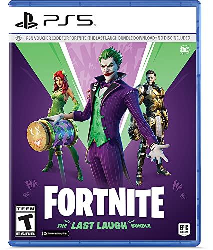 Fortnite: The Last Laugh Bundle - Xbox Series X [Código na caixa]