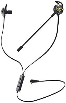 Cougar CGR P07B-860H EARPONELOS DE GAMES, TIPO DE EAR ATtila, sistema de microfone duplo, compatível com dispositivos móveis