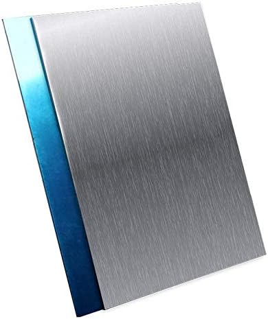 Placa de alumínio puro de zerobegin, folha de metal de alumínio, peças de maquinaria DIY, maquinabilidade e soldabilidade, 300300mm, espessura 1 mm