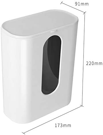 Z&Y GLAA Cup e tampa Organizador de tampa automática descartável copo de copo de parede Multifuncional montado na parede Rack de armazenamento/bege/tamanho/um