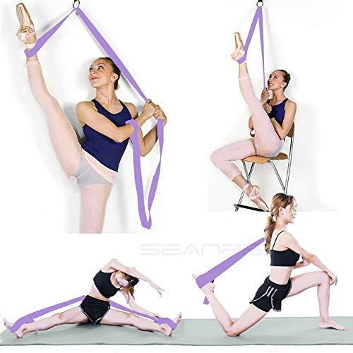 Preço Xes Leg Dasta, Flexibilidade da porta e cinta de perna de alongamento - Ótimo para ginástica de dança de torcida de balé ou qualquer
