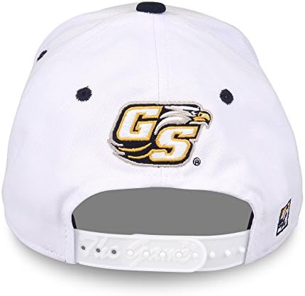 NCAA Georgia Southern Eagles Unissex NCAA The Game Bar Design Hat, White, Ajustável