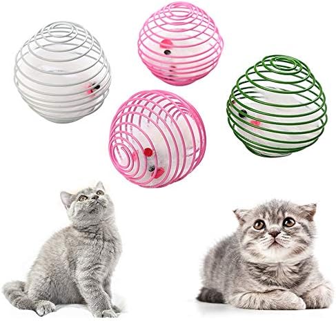 Gato de brinquedo auto-excitado de brinquedo multi-estilo escolher gaiola de espuma de mola de gaiola de gaiola de gaiola interativa Toys de gato Pet Supplies
