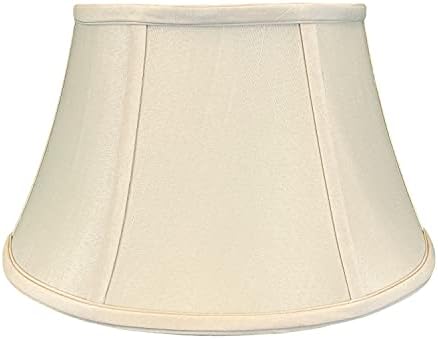 Royal projeta tambor raso Bell Billiotte Wall Lamp Shade - Branco - 8 x 12,5 x 7.6