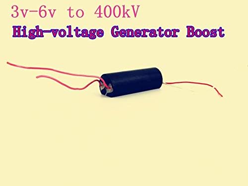 Peças da ferramenta DC3V-6V a 400KV 400000V Gerador de alta tensão Módulo de energia de aumento