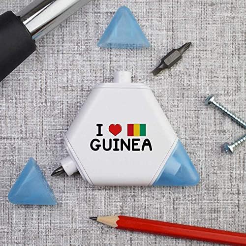 Azeeda 'eu amo a Guiné' Compact DIY Multi Tool