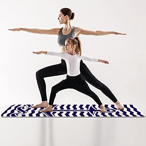Yoga Mat, tapetes de ioga para treino doméstico, tapete de exercícios, tapetes de exercícios, pilates tapete, padrão de listrado