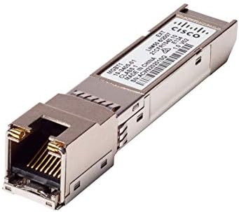 MGBT1 certificado pela Cisco | Gigabit Ethernet T Mini-GBIC SFP Transceptor | GARANTIA HW LIMITED HW LIMITED LIMITED {MGBT1-RF}