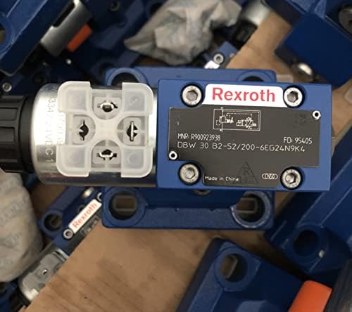 novo Rexroth DBW30B2-5X/200-6EG24N9K4 R900923938 DBW30B2-52/200-6EG24N9K4