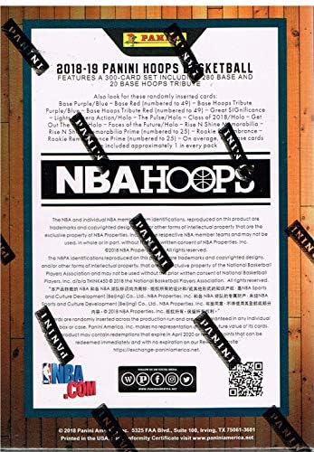 2018 2019 Hoops NBA Basketball Blaster Box de pacotes com um cartão de autógrafo ou recordações garantidas por caixa e possíveis novatos e estrelas, incluindo Luka Doncic e Trae Young Plus