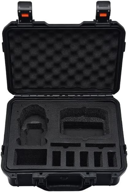 [Acessórios para drones] Caixa de armazenamento de concha dura para DJI Mini 3 Pro Propertimonerof à prova de explosão à prova de transporte à prova de transporte de controle remoto Drone Body Bolsa Bolsa Acessórios [Substituição]