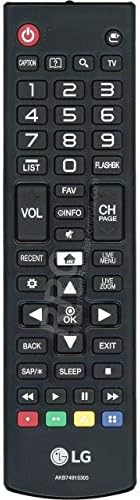LG AKB74915305 Controle remoto de TV