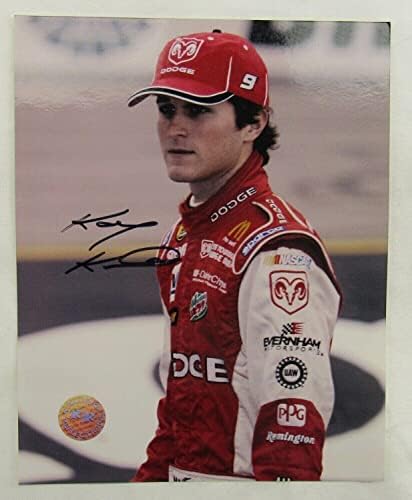 Kasey Kahne assinou Autograph 8x10 Foto I - fotos autografadas da NASCAR