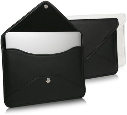 Caixa de onda de caixa para Samsung Galaxy TabPro S - Bolsa de mensageiro de couro de elite, design de envelope de capa de couro