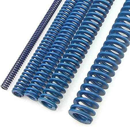 AHEGAS SPRINGS 65mn Blue Light Load Die Diâmetro externo 6-22mm Diâmetro interno 3-13mm Comprimento 305mm 1pcs