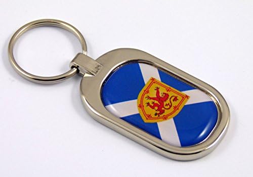 Chave da bandeira da Escócia Chave de chave de chave de chave de chave de chave de chave de metal