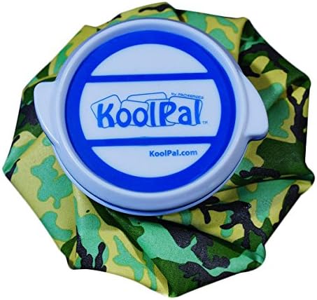 Koolpal Ice Bag for Kids - Camar - alívio da dor para hematomas, mordidas e solavancos - pacote de gelo real reutilizável para boo boos e lesões infantis - prova de vazamento e terapia a frio segura para crianças - sem produtos químicos - sem produtos químicos