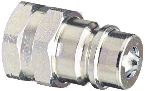 Válvula Dixon K4OF5 Aço ISO -A Intercâmbio de encaixe hidráulico, mamilo, 1/2 acoplamento x 7/8 - 14 Orb feminino Tópico