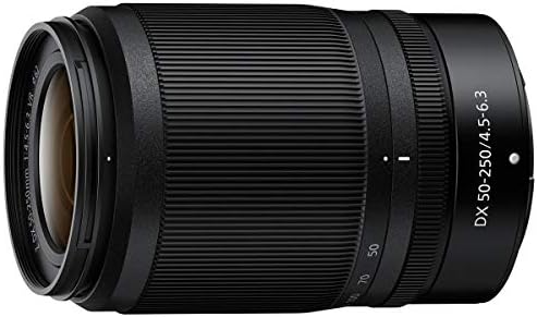Nikon Z FC DX Formato Mirrorless Câmera Digital com Nikkor Z 28mm f/2.8 Lente e Z DX 50-250mm f/4.5-6,3 lente VR
