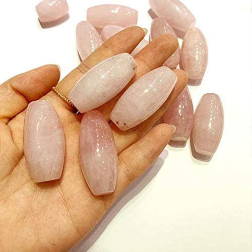 Binnanfang AC216 100g Natural rosa rosa quartzo cristal em pedra mineral de cristal amostras naturais cálculos e minerais Cristais