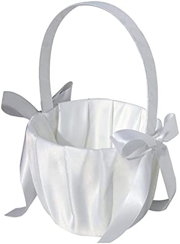 Casquete de cesto preto de noiva Girl Girl Rhinestone Decor Basket Ring Basket para decoração de festa de casamento