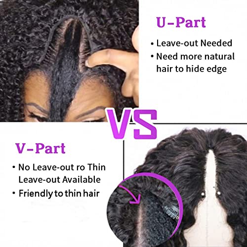 V parte peruca cabelo humano v parte perucas encaracoladas para mulheres negras sem deixar de fora atualizado de perucas