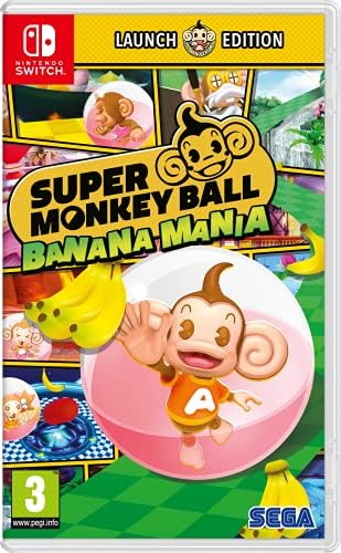 Super Monkey Ball Banana Mania: Edição de lançamento
