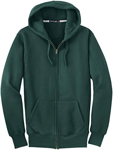 Sport Tek Tek Men's Super Heavyweight Full Zip Hooded