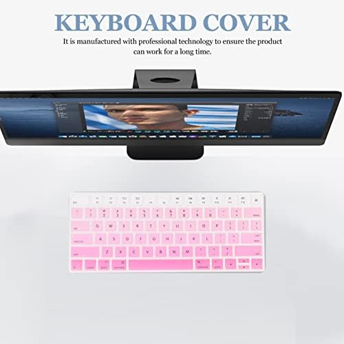 Teclado de computador solustre computadores teclados de computador de teclado de computador capa de teclado TPU Protetor
