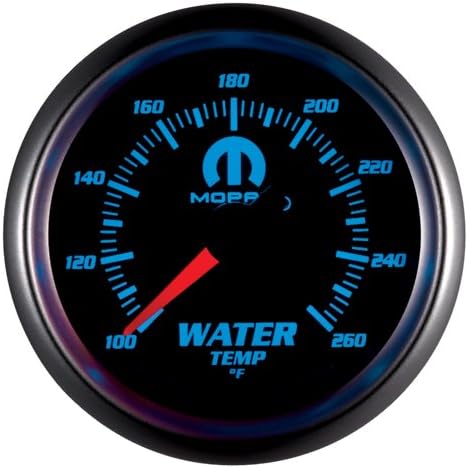 Medidor de automóvel 880016 Manômetro de temperatura da água elétrica Mopar