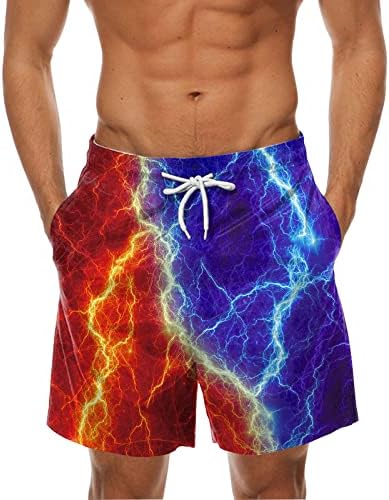 Miashui touch shorts homens moda de banho masculino short shorts casuais calças de praia estampadas com bolsos curtos